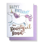 *FINAL SALE* Paper Wilderness Happy Birthday Unicorn Greeting Card