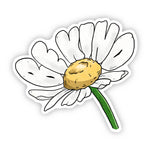 Big Moods 'Be Kind' Daisy Vinyl Sticker