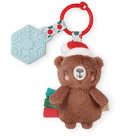 Itzy Ritzy Holiday Itzy Pal Plush & Teether
