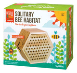Toysmith Beetle & Bee Solitary Bee Habitat