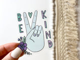 Big Moods Vinyl Stickers - Clear Stickers