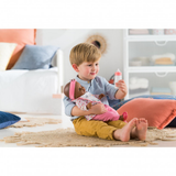 Corolle 14" Bib and Magic Milk Bottle