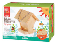 Toysmith Beetle & Bee Build A Bird Buffet