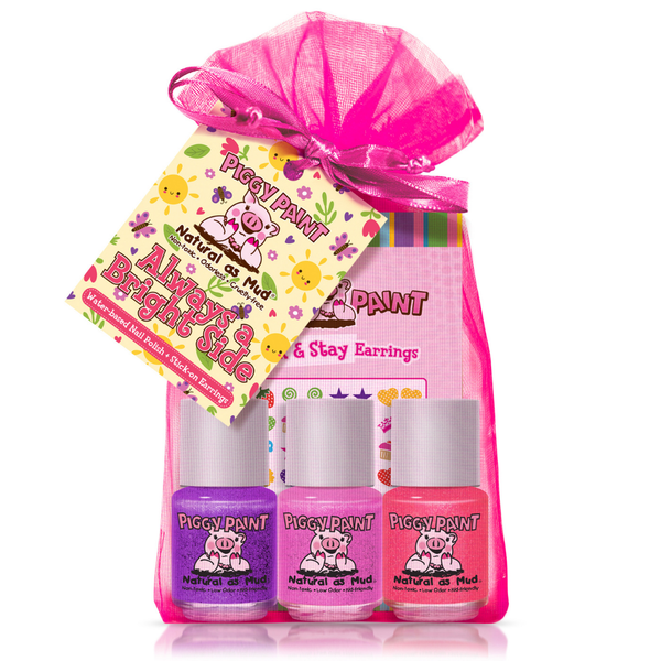 *NEW* Piggy Paint Always a Bright Side Mini Gift Set