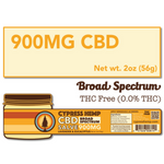 Cypress Hemp Broad Spectrum 900mg CBD Lavender & Eucalyptus Salve