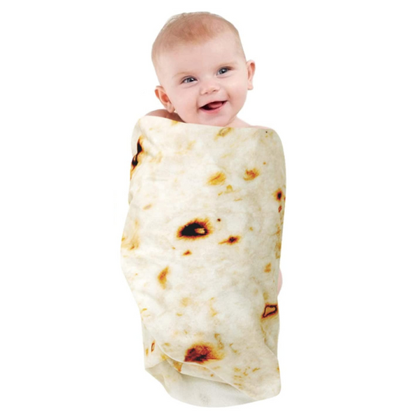 Burrito Tortilla Blanket