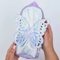 *FINAL SALE* Yoobi Holographic Butterfly Backpack Pencil Case