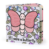 Jellycat 'If I Were A Butterfly' Book
