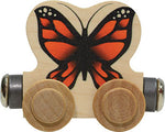 Maple Landmark Name Trains - Butterfly