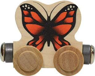 Maple Landmark Name Trains - Butterfly