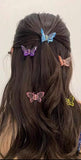 Butterfly Hair Clips 2-Pack