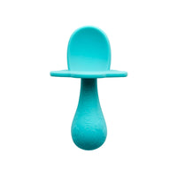 Grabease 2-in-1 Silicone Teether and Spoon