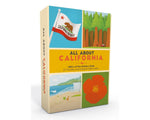 All About California Alphabet Flash Cards