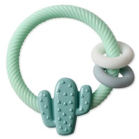Itzy Ritzy Ritzy Rattle Silicone Teether