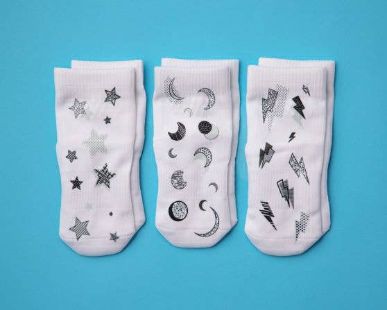 Squid Socks 3 Pack - Callisto Collection – South Coast Baby Co