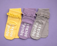 Squid Socks 3 Pack - Cassie Bamboo Collection