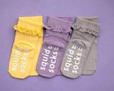 Squid Socks 3 Pack - Cassie Bamboo Collection