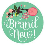 Lucy Darling Little Artist Newborn Sticker