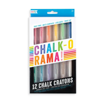 *NEW* Ooly Chalk-O-Rama Dustless Chalk Sticks