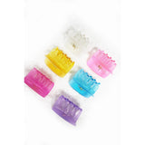 Colorful Hair Claw Clips