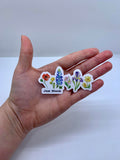 Just Bloom Stickers & Magnets