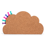 Cloud Corkboard Magnet