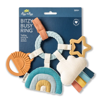 Itzy Ritzy Bitsy Busy Ring Teething Activity Toy