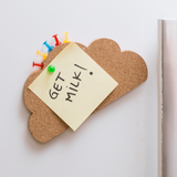 Cloud Corkboard Magnet