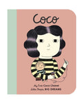 My First Little People, Big Dreams Board Books - Coco Chanel