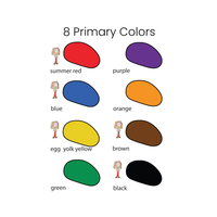 Crayon Rocks 8 Colors in a Bag