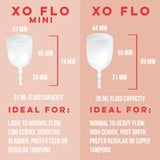 XO FLO Mini Menstrual Cup