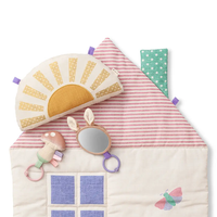 Itzy Ritzy Tummy Time Cottage Play Mat