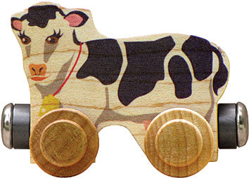 Maple Landmark Name Trains - Clover the Cow