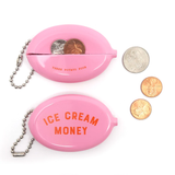 Vintage-Inspired Rubber Coin Pouches