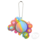 *FINAL SALE* Toy Network Reversible Crab Bubble Popper Keychains