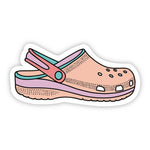 Big Moods Croc Vinyl Sticker