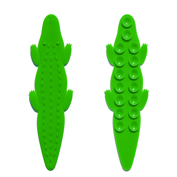 Crocodile Suction Cup Fidget Strips