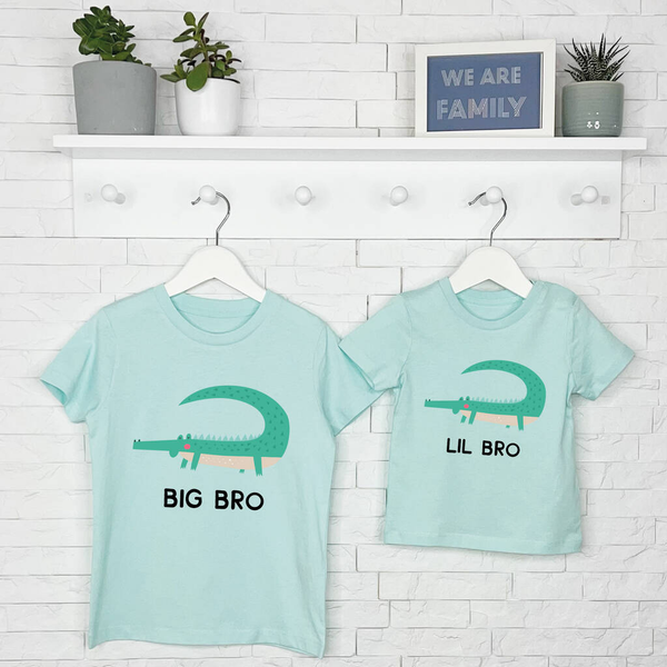 Lovetree Design Big/Lil Bro Matching Crocodile Shirts