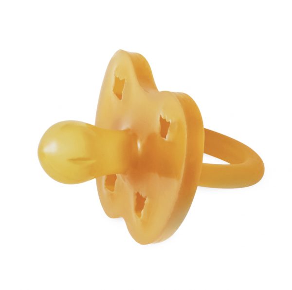 Hevea Natural Rubber Round Pacifier