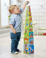 HABA Fire Brigade Stacking Cubes