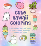 Cute Kawaii Coloring Book