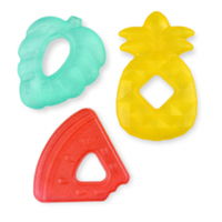 Itzy Ritzy Cutie Coolers Water Teethers, 3-Pack