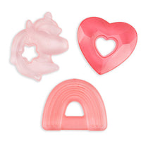 Itzy Ritzy Cutie Coolers Water Teethers, 3-Pack