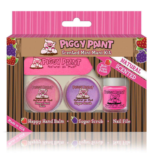 Piggy Paint Scented Mini Mani Kit