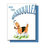 *FINAL SALE* Paper Wilderness Dad You Rule Dog Father's Day Greeting Card
