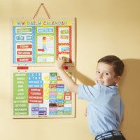 Melissa & Doug Magnetic Calendars & Charts