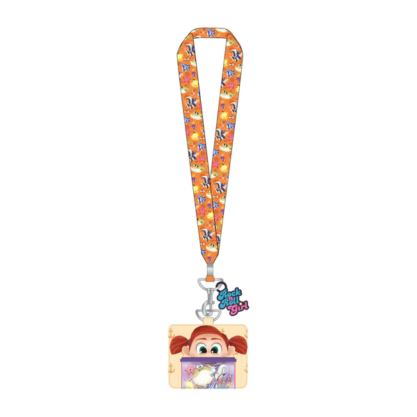 *FINAL SALE* Loungefly Finding Nemo Darla Fish Tank Lanyard with Card Holder