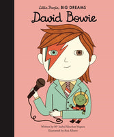 Little People, Big Dreams Biography - David Bowie