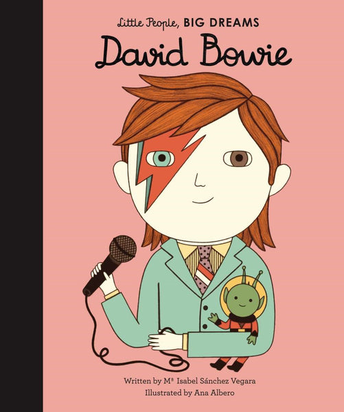 Little People, Big Dreams Biography - David Bowie