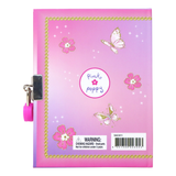 Pink Poppy Unicorn Princess Scented Lockable Diary
